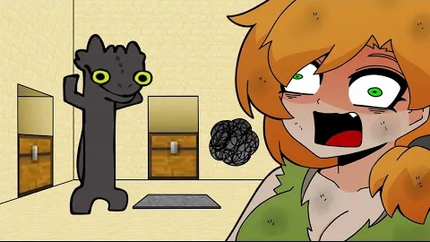 Безумный танец Алекс | Майнкрафт аниме