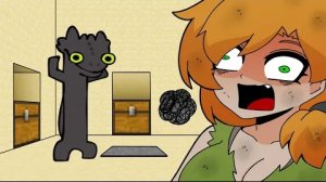 Безумный танец Алекс | Майнкрафт аниме