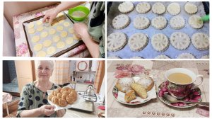 «Жизнь на пенсии».. Чтобы йогурт не испортился, испекла вкусное печенье🍪.