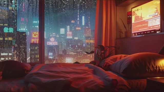 🌧️ Звук дождя и спокойная эмбиент-музыка для сна, работы и расслабления