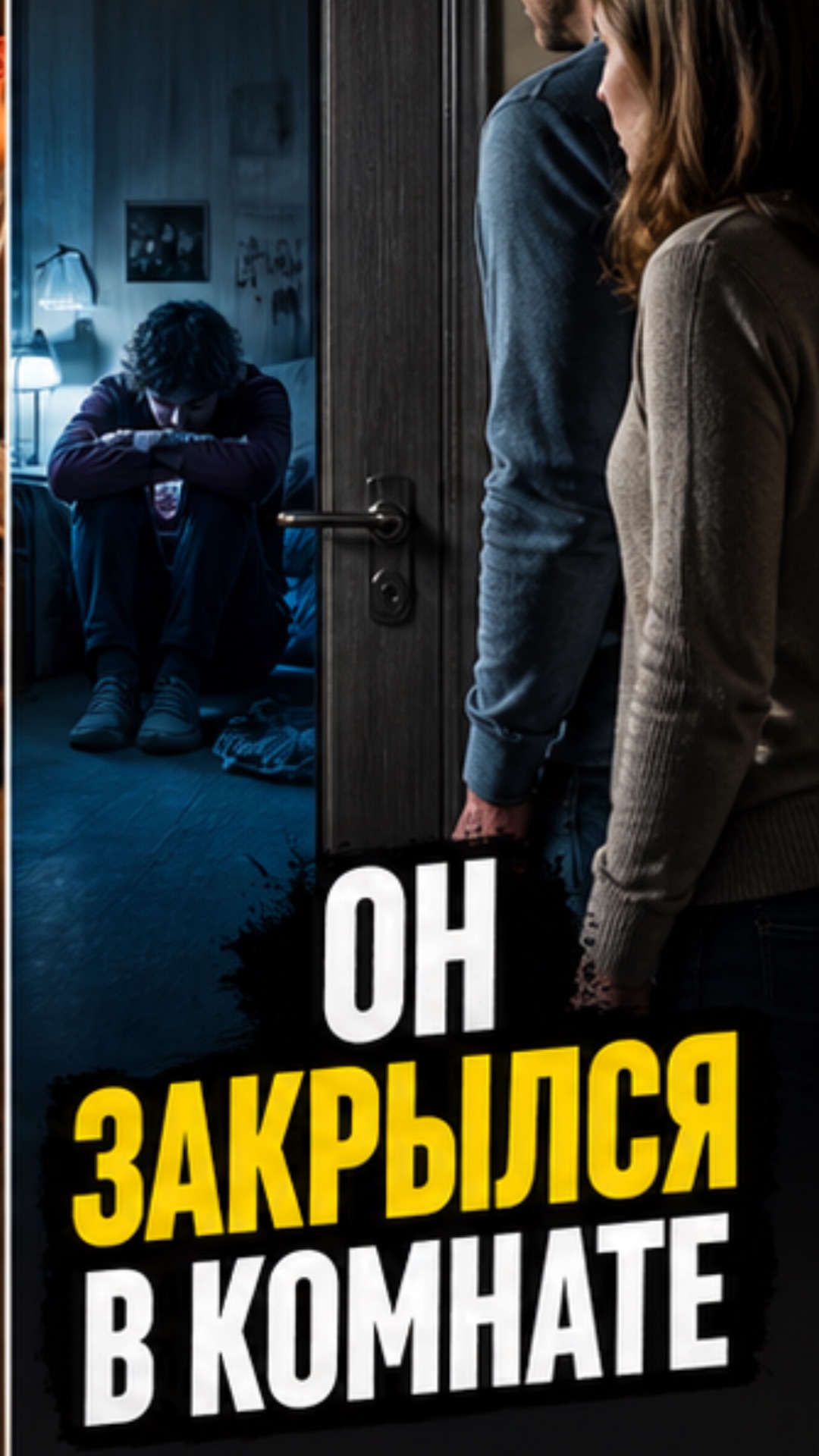 Ребенок закрылся в комнате, 5 серия. Психолог Владимир Семин