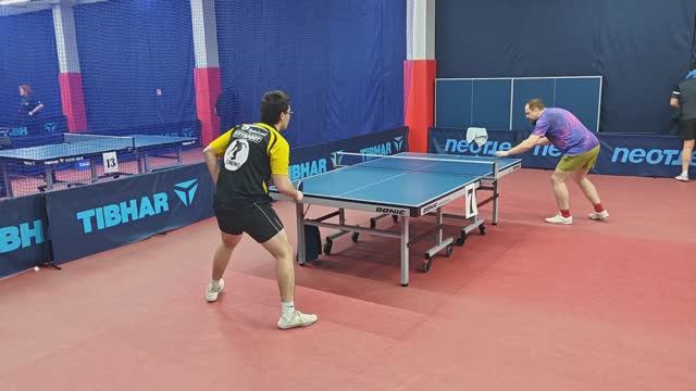 I ф. Балашов С. (689, СПб) - Тер-Сааков Г. (541, Москва) 27.04 настольный теннис СПб