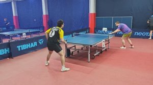 I ф. Балашов С. (689, СПб) - Тер-Сааков Г. (541, Москва) 27.04 настольный теннис СПб