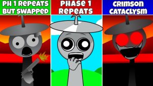 INCREDIBOX SPRUNKI: ФАЗА 1 🔁 ПОВТОРЯЕТ CRIMSON CATACLYSM 💥 И ФАЗУ 1 🔀 В ФАН-МОДЕ! 🎶🔥