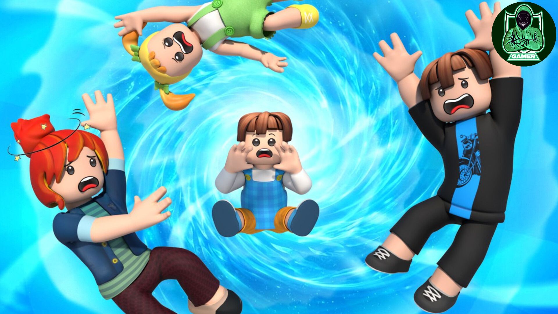 РОБЛОКС Брукхейвен RP: Проблема с волосами из-под Бекона вышла из-под контроля! - Анимация Roblox