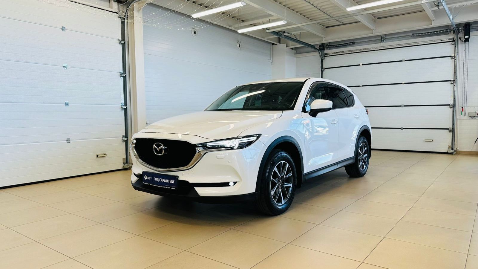 Mazda CX-5, 2017 год