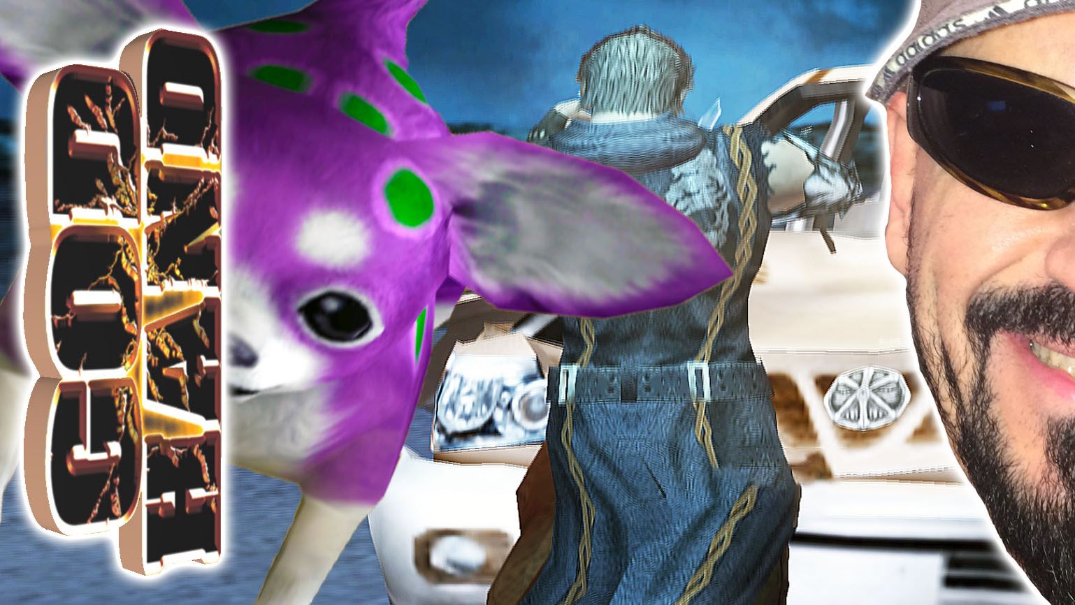 Рукопашка с машиной и ядовитый чихуахуа God Hand