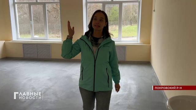 Капитальный ремонт Моховской школы: работы идут полным ходом.