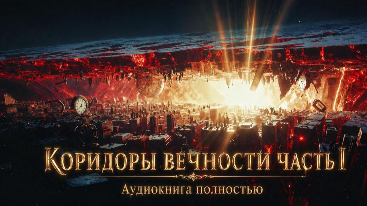 Коридоры вечности | Часть I | Фантастическая аудиокнига полностью