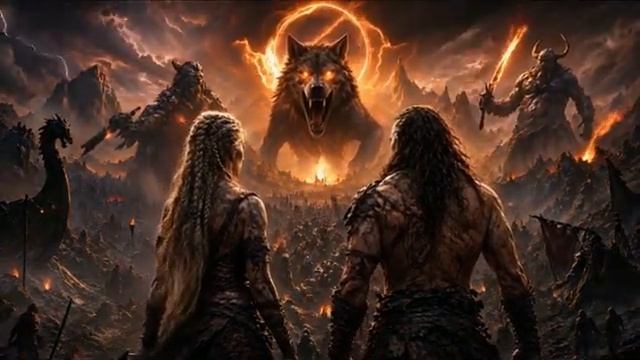 Перед лицом Рагнарёка (официальный визуализатор) | Dark Viking Rap