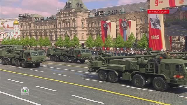 Парад на Красной площади. 80 лет Великой Победе 9 мая 2025 года. Полная версия