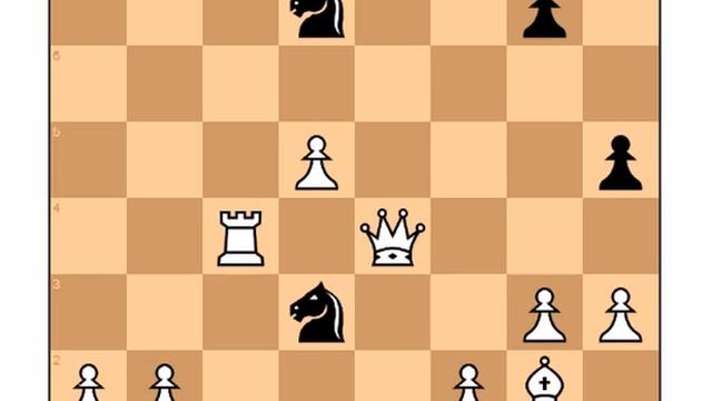 Гельфанд в проигранной на 95% позиции гениально устоял против Чемпиона Европы отдав все фигуры