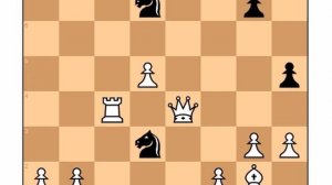 Гельфанд в проигранной на 95% позиции гениально устоял против Чемпиона Европы отдав все фигуры