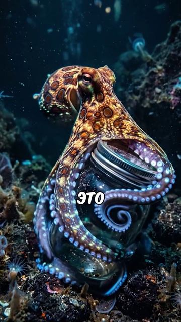 Интересные факты об осьминоге  #лдпр #выборы #политика