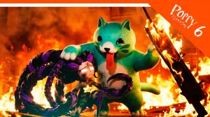 🌟 КЭНДИ КЭТ СПАС ЛИЛИ И РОРИ! 6 ГЛАВА ПОППИ ПЛЕЙТАЙМ ФАНМЕЙД! 🌟 Poppy Playtime 6