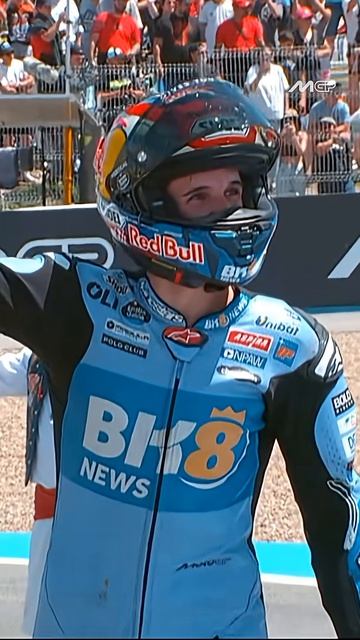 Алекс Маркес снова на высоте 😤