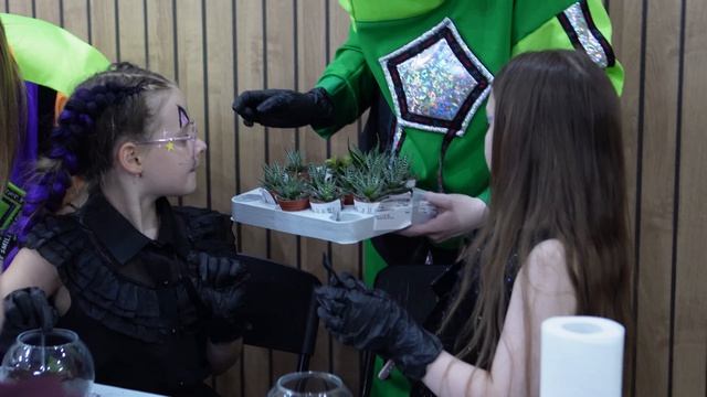 Мастер-класс флорариум в лофте в Химках