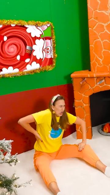 Крис и мама попадают в рождественское приключение