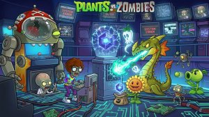 Зомби против растений Replanted Plants vs Zombies PvZ Растения против Зомби ПвЗ