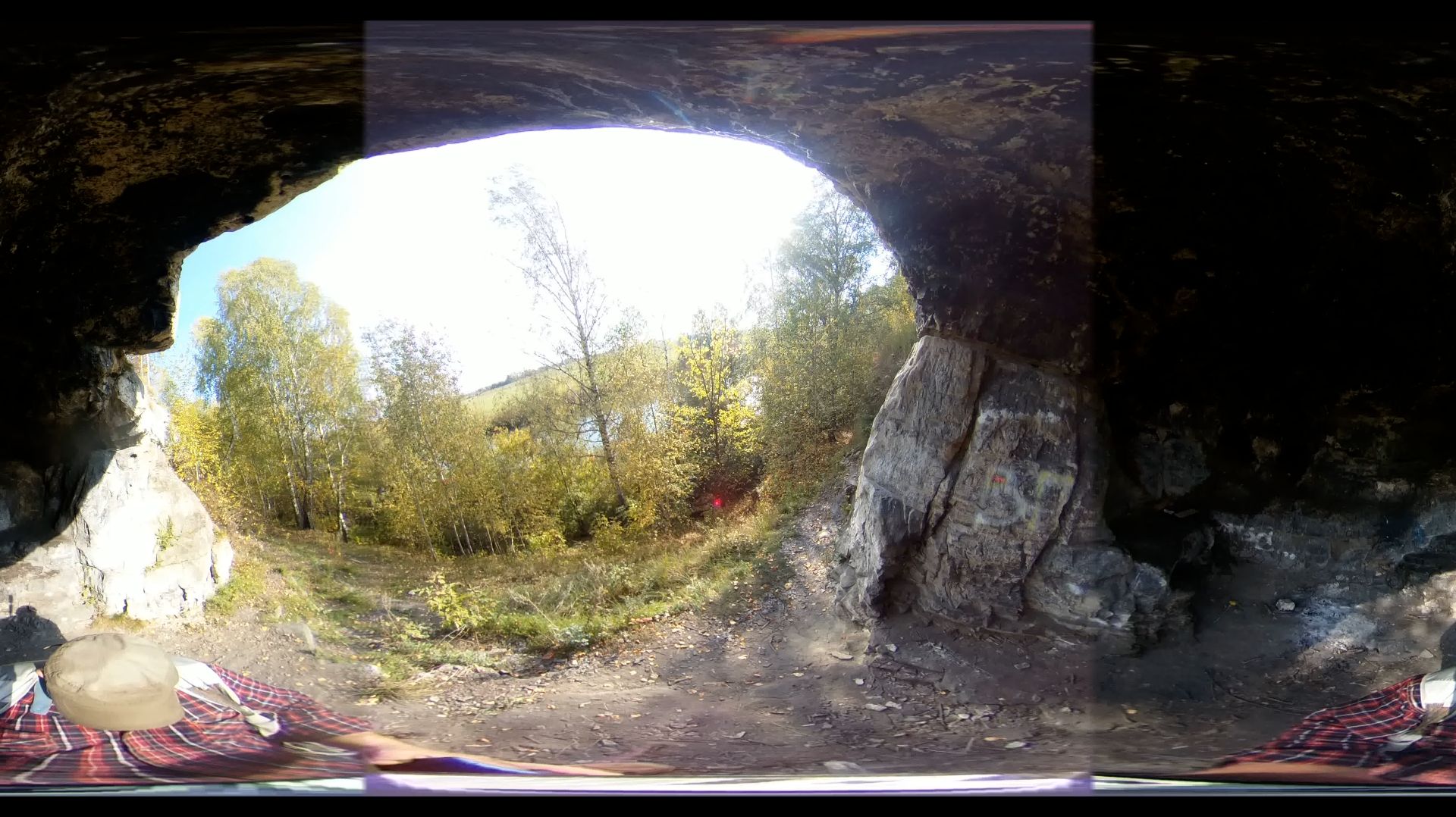 360 Панорама Зараменская пещера Советский рн