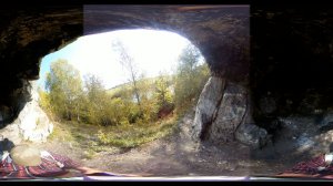 360 Панорама Зараменская пещера Советский рн