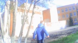 играем в догонялки с ваньком BOOM и женьком good!