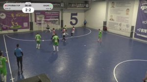 Обзор матча Стройвектор Симферополь - Оазис Симферополь