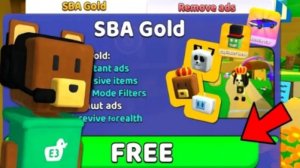 SBA GOLD финал игры Super bear adventure