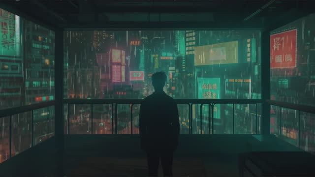 🌧️ Звук дождя и спокойная эмбиент-музыка для сна, работы и расслабления