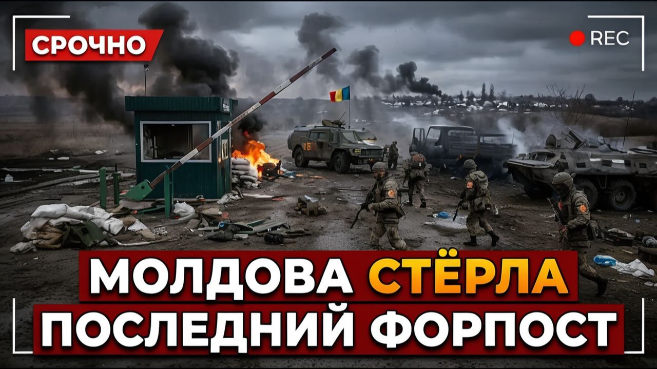 Историческое унижение... Молдова только что уничтожила последний европейский оплот Путина.