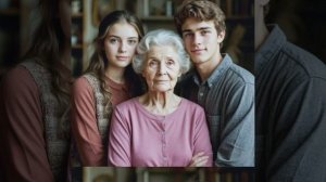 От врага до дочери. Короткий рассказ.