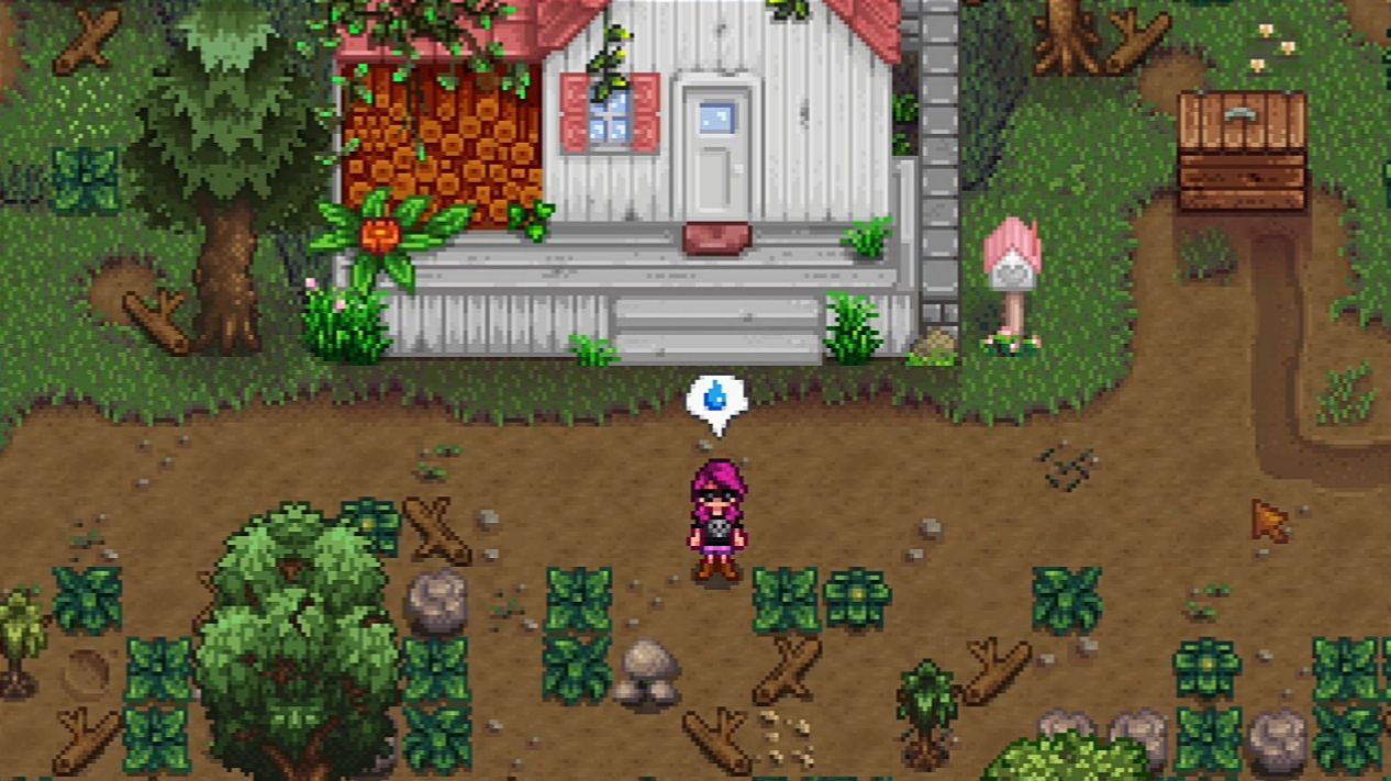 Стардью Валли прохождение на луговой ферме день 1