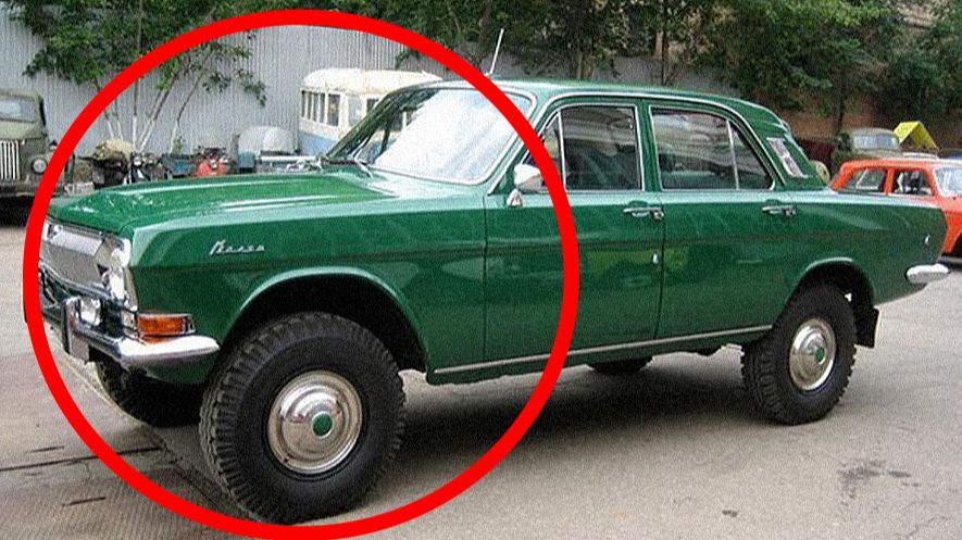 Забытый проект внедорожника СССР: ГАЗ-2495