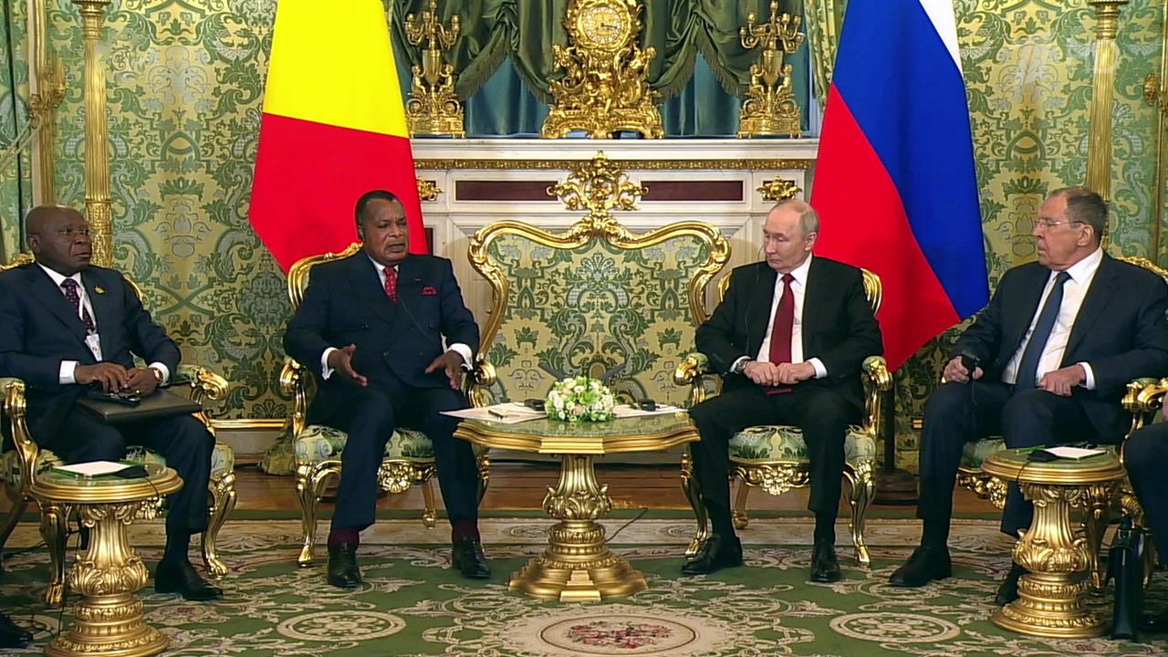В Кремле состоялись российско-конголезские переговоры на высшем уровне