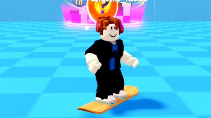 Мультфильмы детям Роблокс Roblox Сноуборд