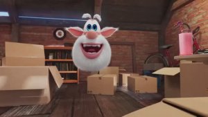 Буба Плащ-невидимка супер приключения - Весёлые мультики для детей - БУБА