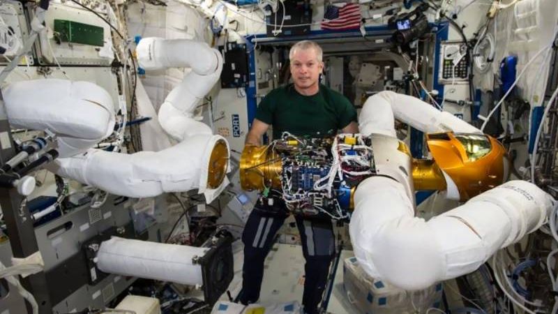 Гуманоидный робот. NASA и Lockheed Martin.