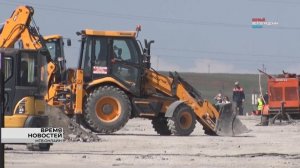 На юге Волгограда продолжается реконструкция Сарептского путепровода