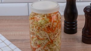 Капуста на зиму без уксуса