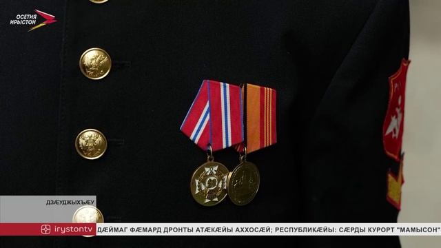 Фыдыбæстæйы стыр хæсты ветеран Александр Варламовæн суворовантæ бæцæттæ кодтой концерт