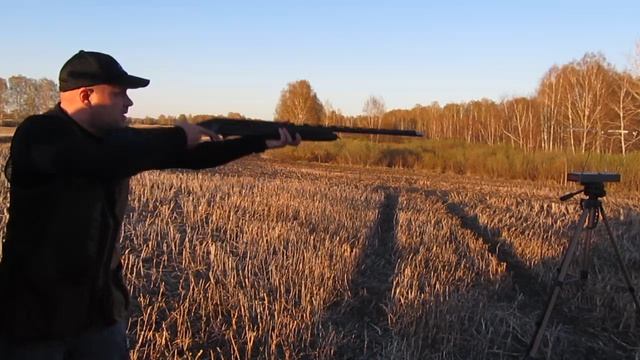 Тест Патронов Рекорд 532 грамма через хронограф