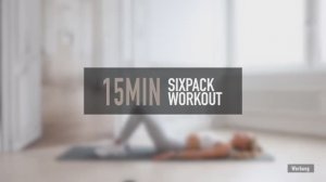15 MIN SIXPACK WORKOUT - intense ab workout -No Equipment - Pamela Reif