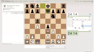 Шахматы на lichess, партия №38 - Часть 1 из 3
