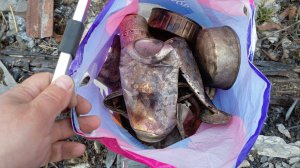 Сбор неликвидного алюминия.