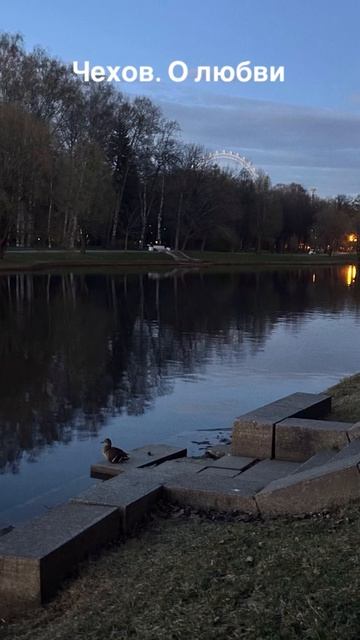 Чехов О любви