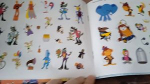 Показ наклеек Союзмультфильм 100 штук