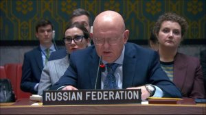 Statement by Vassily Nebenzia at UNSC Open Debate on the Middle East