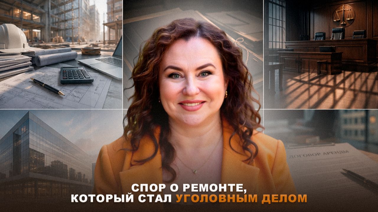 Спор о ремонте, который стал уголовным делом