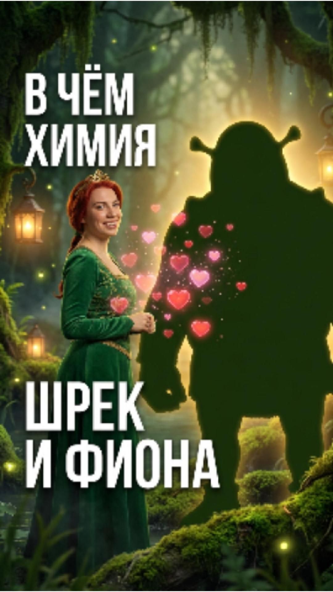 💚 Химия Шрека и Фионы — три принципа из импровизации, которые работают в отношениях