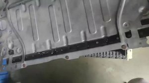 Замена старой батареи ВВБ. Установка в штатные места.